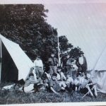 1940's Scout Camp