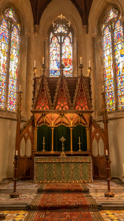 Chapel Altar