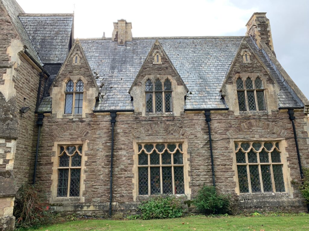 Warden\'s House, taken Sept 2021