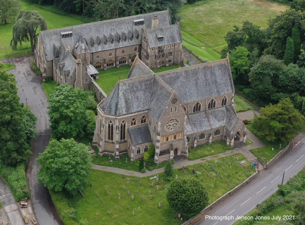 Aerial shot 2021