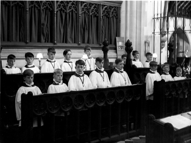 SMC choir 1956